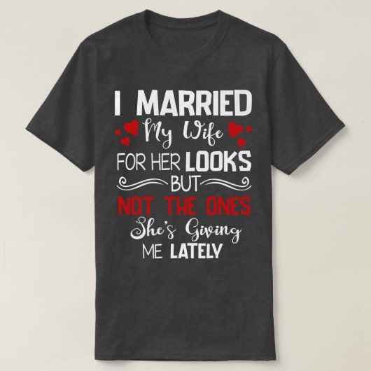 僕の結婚した妻は見た目が違う Tシャツ (デザイン正面)