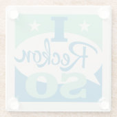 僕の考えではそう思う ガラスコースター (裏面)