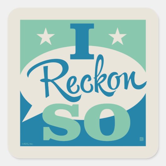 僕の考えではそう思う スクエアシール (正面)