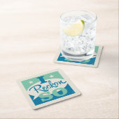 僕の考えではそう思う スクエアペーパーコースター (インサイチュ)