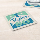 僕の考えではそう思う スクエアペーパーコースター (アングル)