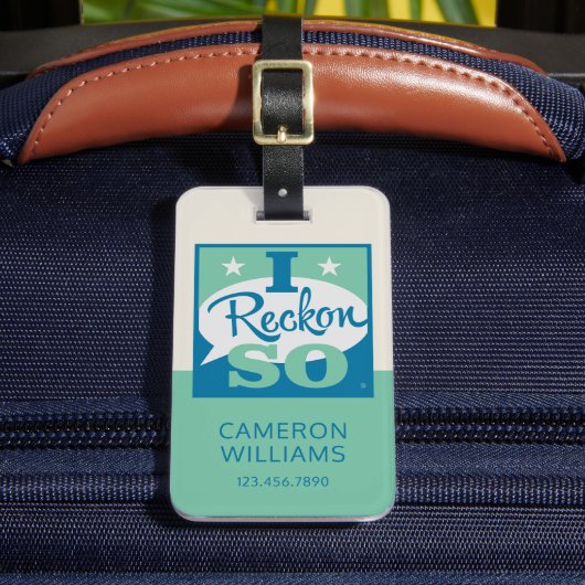 僕の考えではそう思う ラゲッジタグ (正面インサイチュ2)