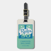 僕の考えではそう思う ラゲッジタグ (正面縦)