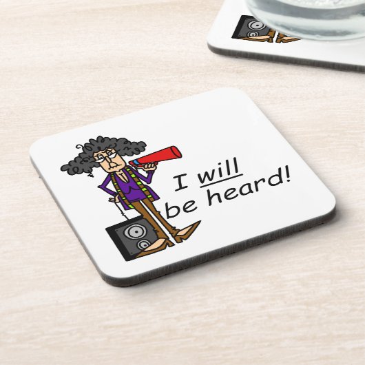 僕の耳に入る コースター (左側)