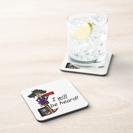 僕の耳に入る コースター (右側)