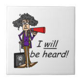 僕の耳に入る タイル (正面)