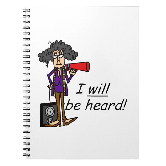 僕の耳に入る ノートブック (正面)