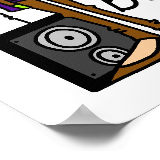 僕の耳に入る ポスター (角)