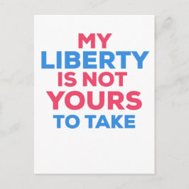 僕の自由は君の自由ではない ポストカード