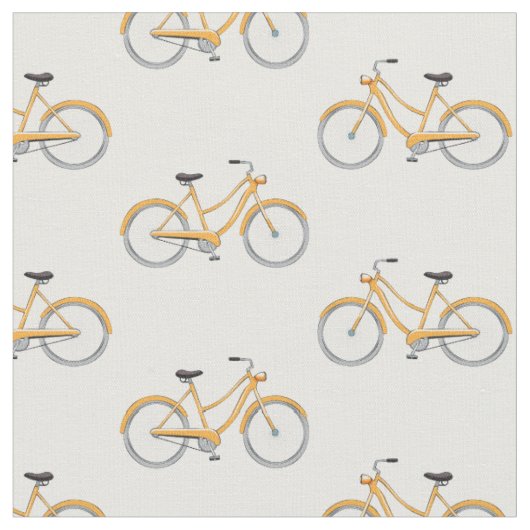 僕の自転車大好き！ ファブリック (クローズアップ)