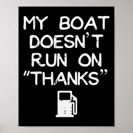 僕の船はガス走の気が感謝していらおもしろいない ポスター (正面)