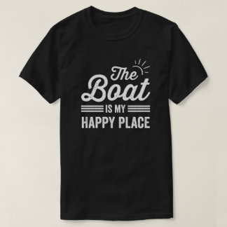 僕の船は僕の幸福の地だ Tシャツ