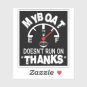 僕の船は走乗り感謝していておもしろいいな シール (シート)