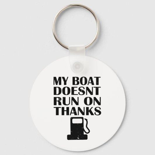 僕の船は走乗感謝していら キーホルダー (正面)