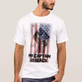 僕の船長は黒いTシャツだ Tシャツ (正面)