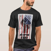 僕の船長は黒いTシャツだ Tシャツ (正面)