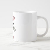 僕の船長 |海賊国際的の日のように話す ジャンボコーヒーマグカップ (右)