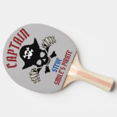 僕の船長 |海賊国際的の日のように話す 卓球ラケット (横)