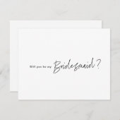 僕の花嫁のプロポーザルのカード頼か？ ノートカード (正面/裏面)