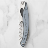 僕の花嫁の付き添い人の提案は埃っぽいブルーか ソムリエナイフ (正面)