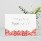 僕の花嫁はピンクのゼラニウムだろう 招待状 (スタンド正面)