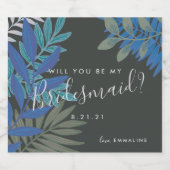 僕の花嫁は植物学の要結婚得だ ビールラベル (シングルラベル)