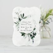 僕の花嫁は緑のユーカリが貰える 招待状 (スタンド正面)