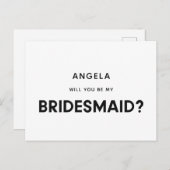 僕の花嫁モダンはミニマル野郎が貰える ポストカード (正面/裏面)