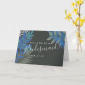 僕の花嫁付き添い者になるには植物学の生き物だ カード (黄色い花)