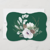 僕の花嫁絵を描は手一つ取ってくれ 招待状 (裏面)