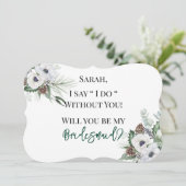 僕の花嫁絵を描は手一つ取ってくれ 招待状 (スタンド正面)