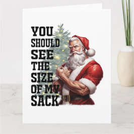 僕の袋の大きさを見るがいい カード