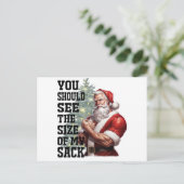 僕の袋の大きさを見るがいい シーズンポストカード (スタンド正面)