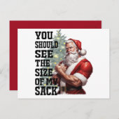 僕の袋の大きさを見るがいい シーズンポストカード (正面/裏面)