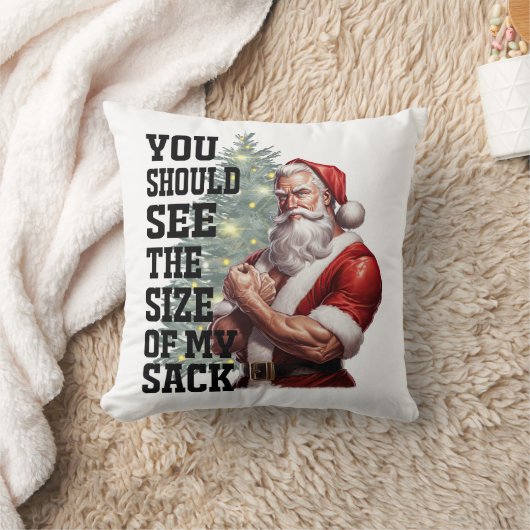 僕の袋の大きさを見ればよいが クッション (ブランケット)