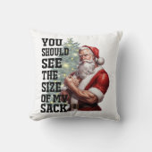 僕の袋の大きさを見ればよいが クッション (正面)