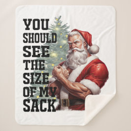 僕の袋の大きさを見ればよいが シェルパブランケット