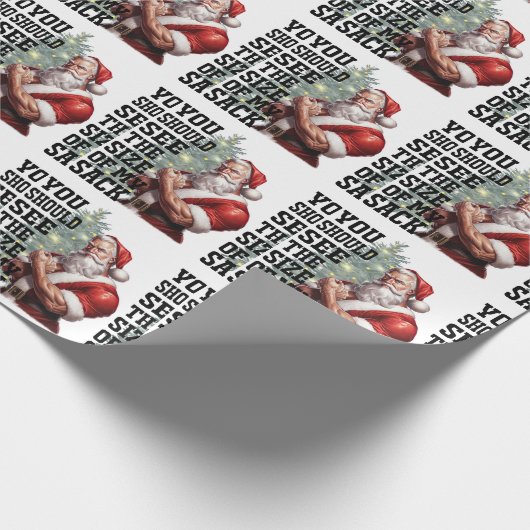 僕の袋の大きさを見ればよいが ラッピングペーパー (角)