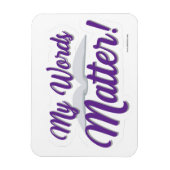 僕の言うことは励ますべき作家だ マグネット (縦)