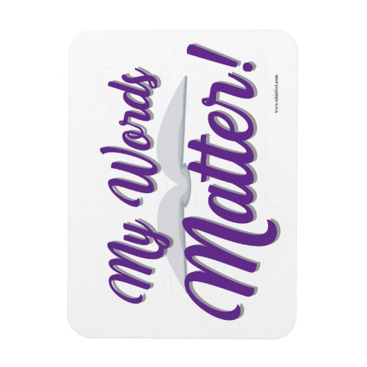 僕の言うことは励ますべき作家だ マグネット (縦)