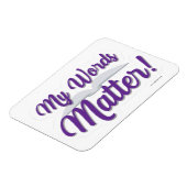 僕の言うことは励ますべき作家だ マグネット (左側)