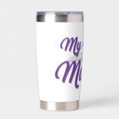 僕の言うことは励ますべき作家だ 保温保冷タンブラー (正面)