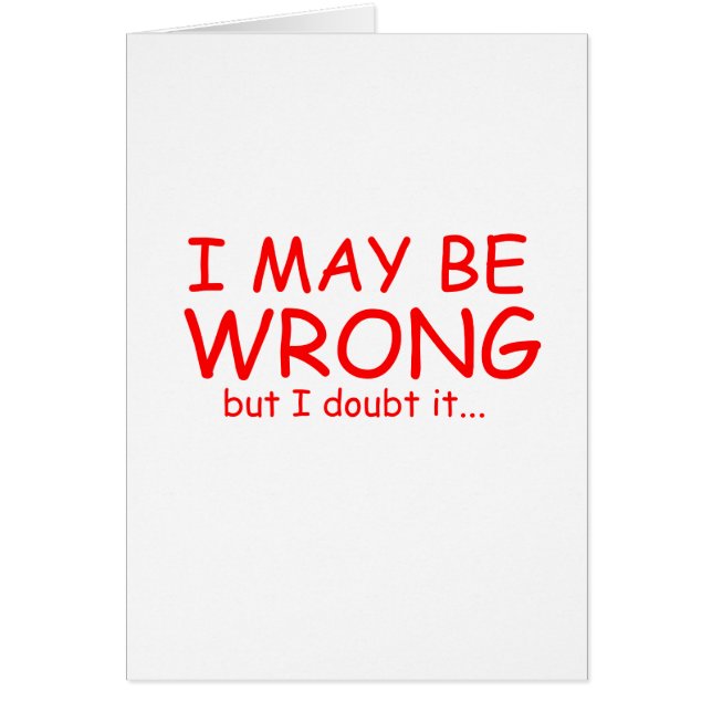 僕の言うことは間違っているかもしれない (正面)