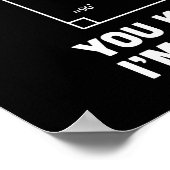 僕の言う通りだ ポスター (角)