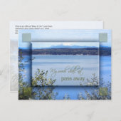 僕の言葉は通らな遠くにい ポストカード (正面/裏面)