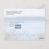 僕の言葉は通らな遠くにい ポストカード (裏面)