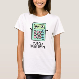 僕の計算ゲームをおもしろい頼りになる Tシャツ