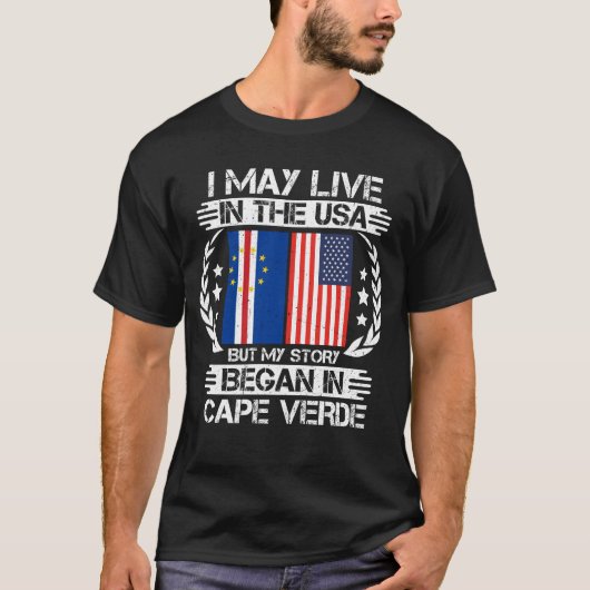 僕の話はカーボベルデで始まった Tシャツ (正面)