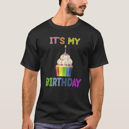 僕の誕生日の乾いた笑いだ Tシャツ (正面)