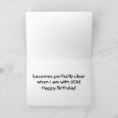 僕の誕生日 カード (内部)